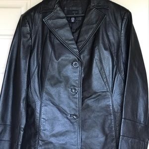 East 5th Genuine Leather Coat/ Jacket
